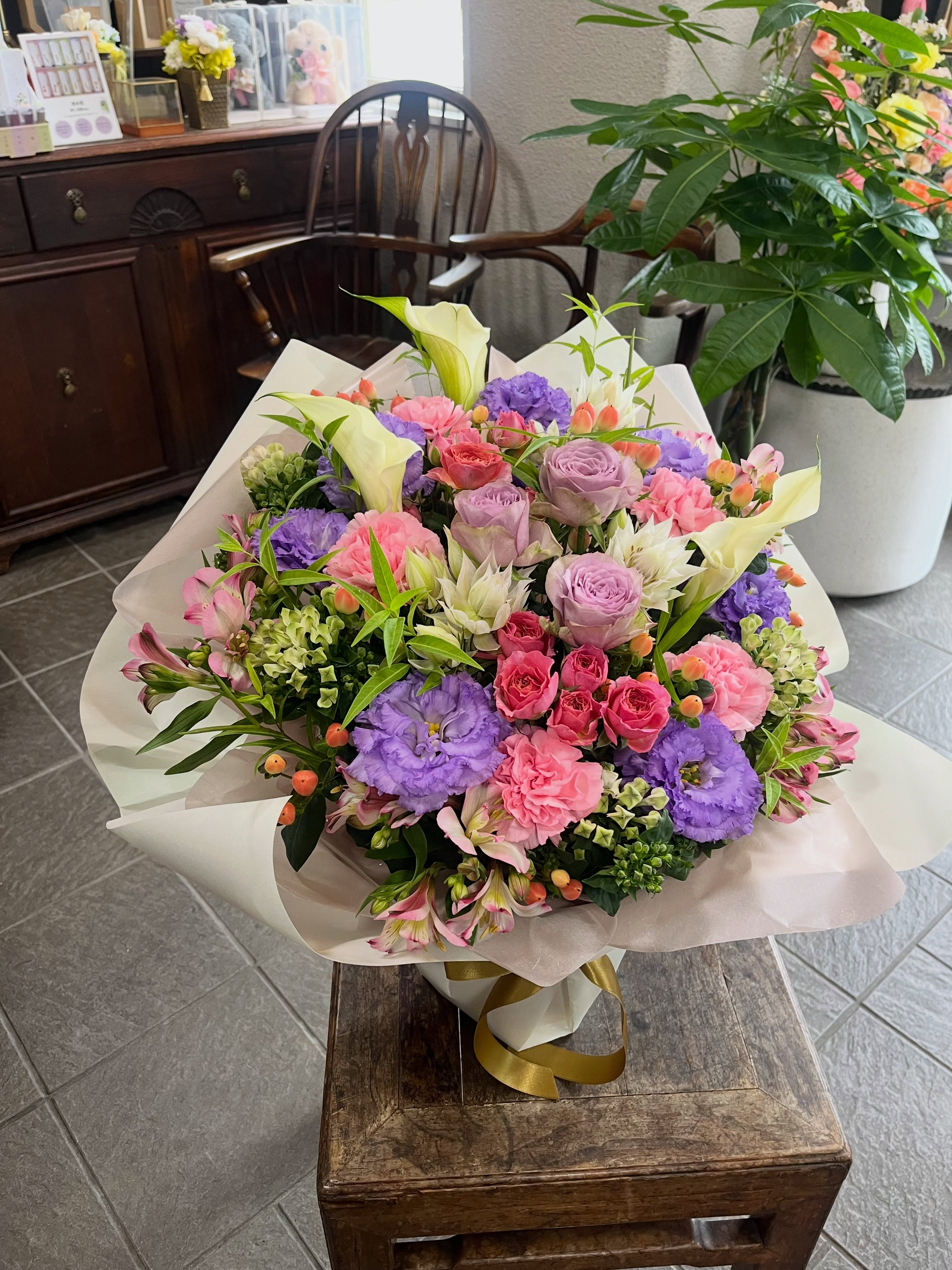 💐オーダーメイドだから伝えられる想い。